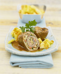 Pastinaken-Kartoffelragout