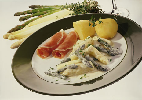 Pfiffige Rezeptideen mit Spargel